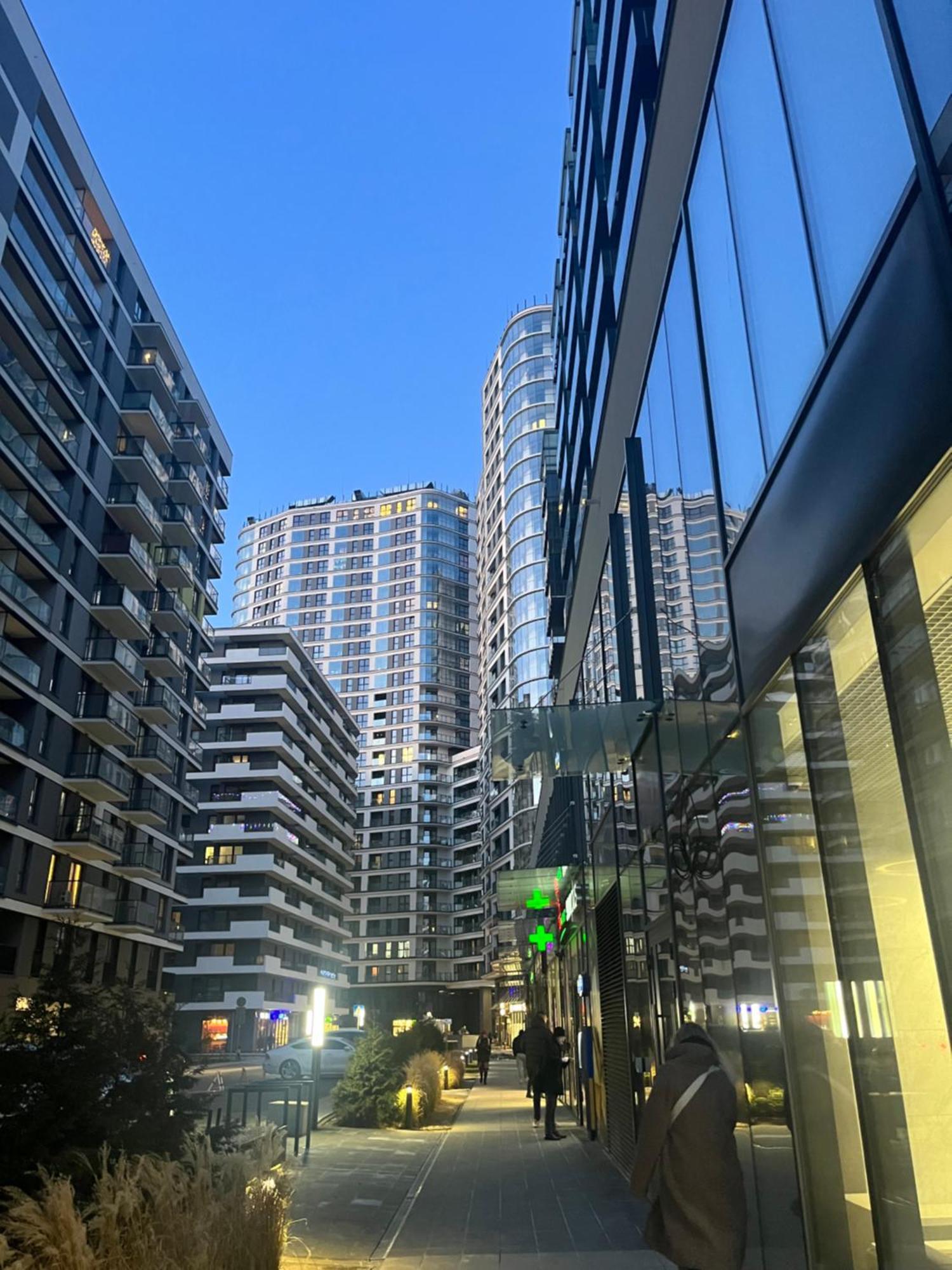 Varsovia Tower 外观 照片